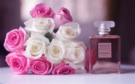 Fonds d'écran Chanel Coco Mademoiselle HD 